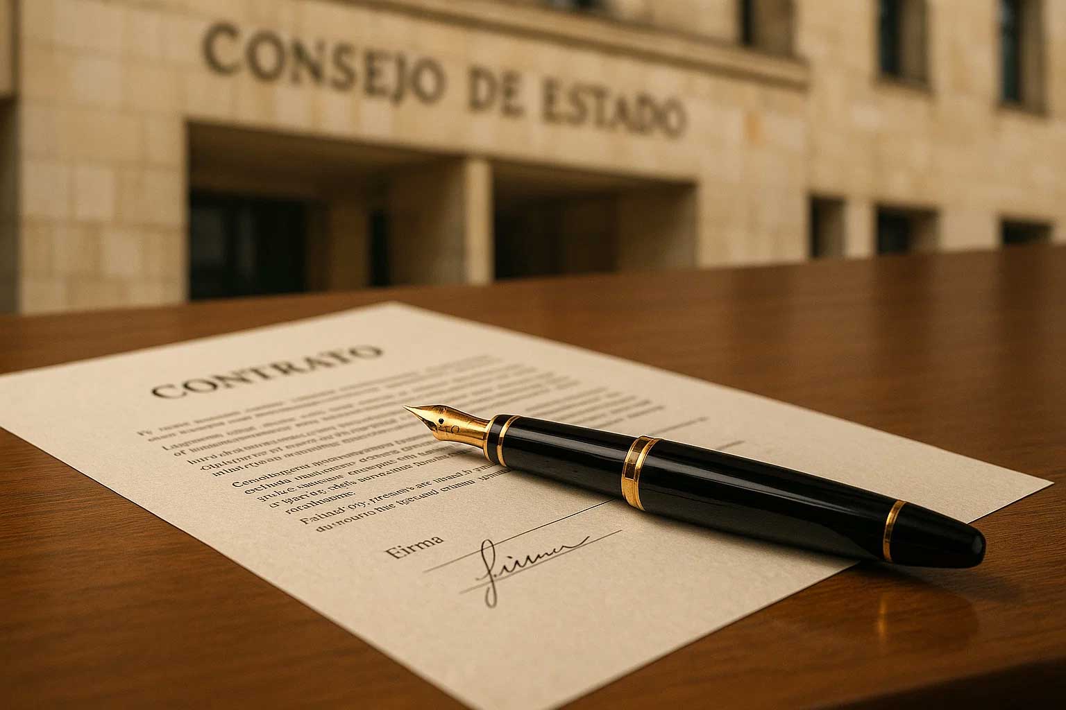 Hechos cumplidos y contratación estatal